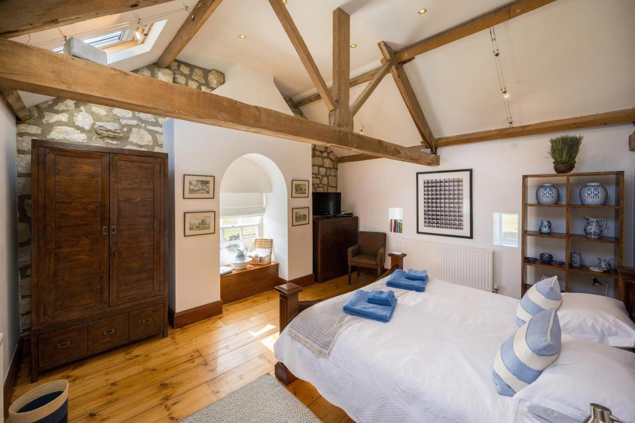Crow House Barn Villa Copgrove Dış mekan fotoğraf